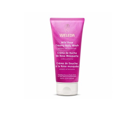 Weleda Crema Ducha Rosa Mosqueta 200ml Weleda Crema Ducha Rosa Mosqueta 200ml