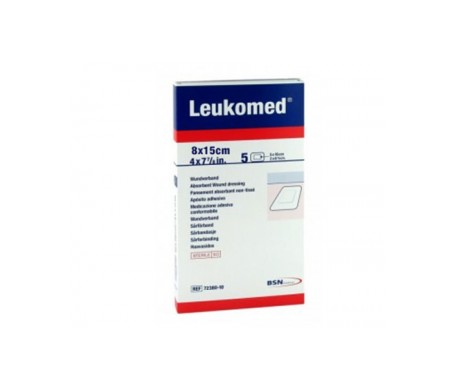 Leukomed Sorbact Apósito Estéril 8x15cm 3uds Leukomed Sorbact Apósito Estéril 8x15cm 3uds