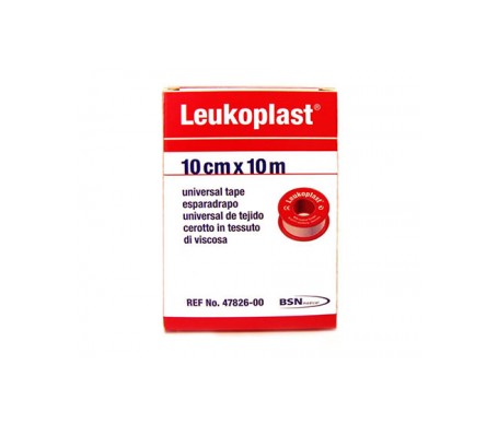 Leukoplast Esparadrapo Blanco 10x10cm Leukoplast Esparadrapo Blanco 10x10cm