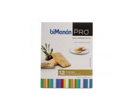 Bimanan Pro Tostas Aceite Oliva 12uds Bimanan Pro Tostas Aceite Oliva 12uds