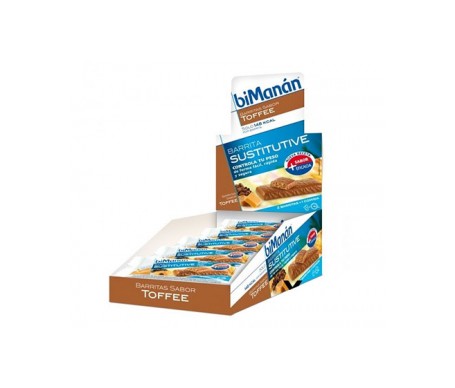 Bimanan Barritas Toffe 24uds Bimanan Barritas Toffe 24uds