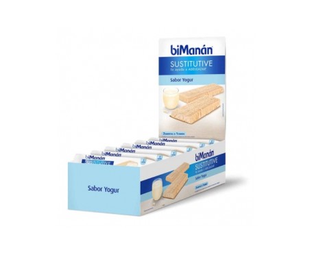 Bimanan Barritas Yogur 24uds Bimanan Barritas Yogur 24uds