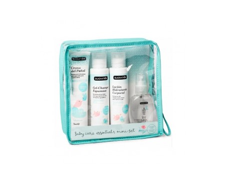 Suavinex® Neceser Viaje Cosmética Infantil Suavinex® Neceser Viaje Cosmética Infantil