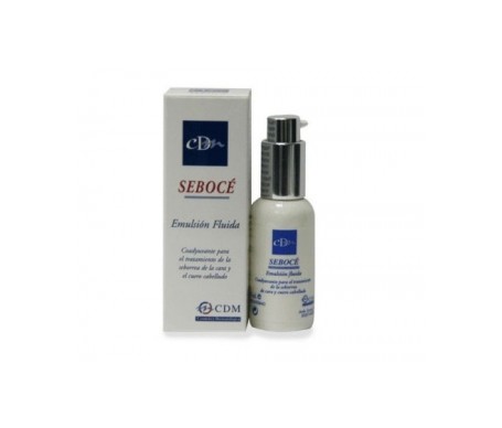 Cdm Seboce Emulsión Fluida 30 Ml Cdm Seboce Emulsión Fluida 30 Ml