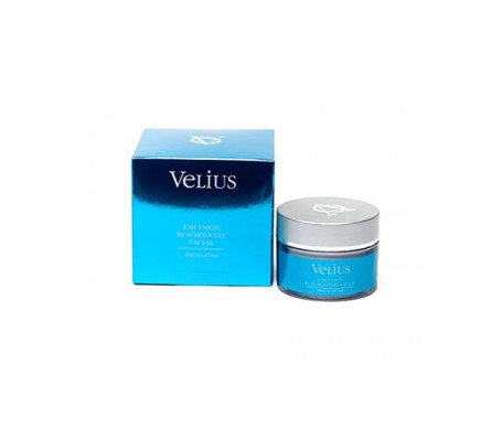 Velius Emulsión Rehidratante Facial Tarro 40ml Velius Emulsión Rehidratante Facial Tarro 40ml