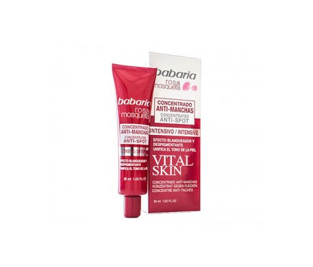 Babaria Vital Skin Concentrado Intensivo Antimanchas 30ml Babaria Vital Skin Concentrado Intensivo Antimanchas 30ml