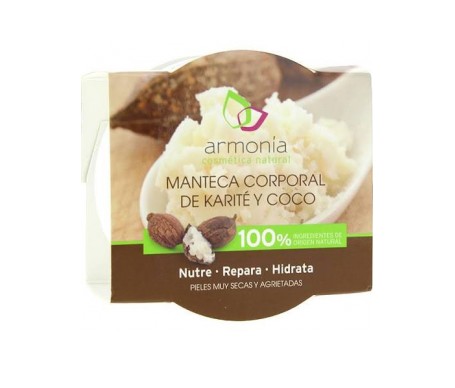 Armonia Crema Corporal Manteca Karite Y Coco 100ml Armonia Crema Corporal Manteca Karite Y Coco 100ml