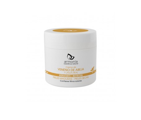 Armonia Crema De Veneno De Abeja Y Jalea Real 50ml Armonia Crema De Veneno De Abeja Y Jalea Real 50ml