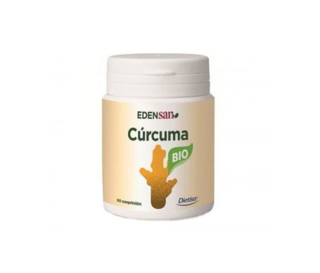 Edensan Cúrcuma Bio 60Comp Edensan Cúrcuma Bio 60Comp