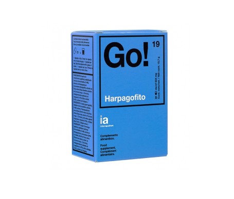 Interapothek Ia Go Harpagofito 30 Cáps Interapothek Ia Go Harpagofito 30 Cáps