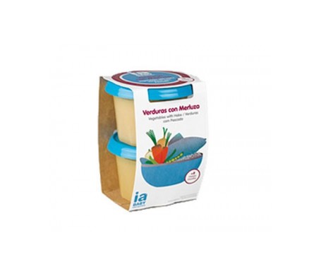 Interapothek IA Baby Verduras Con Merluza 400g Interapothek IA Baby Verduras Con Merluza 400g