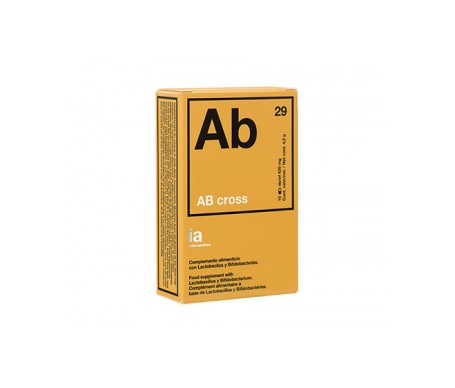 Interapothek Ia AB Cross 10 Cáps Interapothek Ia AB Cross 10 Cáps