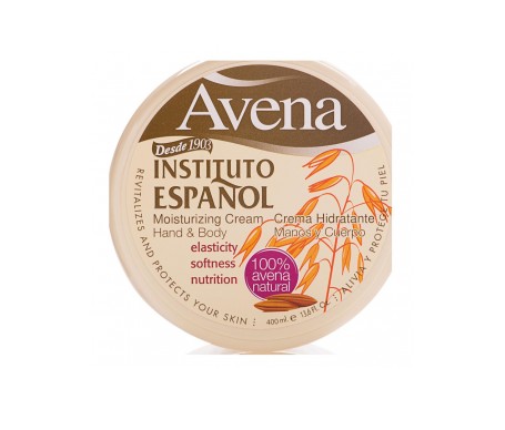 Instituto Español Crema Hidratante Avena 400ml Instituto Español Crema Hidratante Avena 400ml