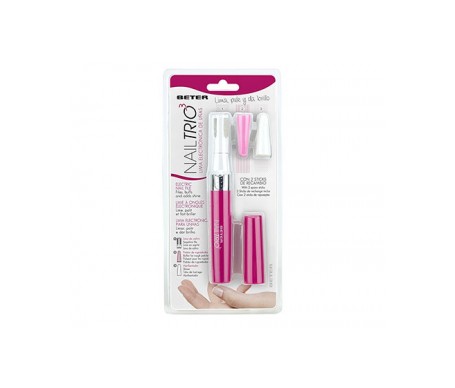 Beter Nail Trio Lima Electrónica Uñas Beter Nail Trio Lima Electrónica Uñas