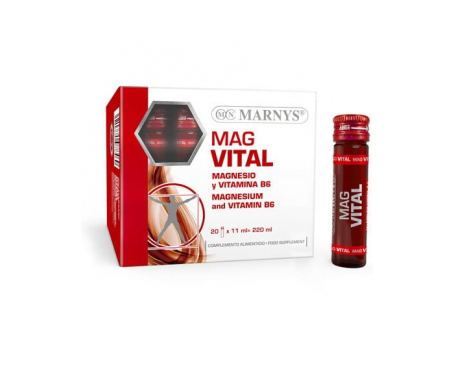 Marnys Magvital 20 Viales Marnys Magvital 20 Viales