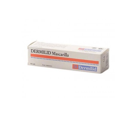 Dermilid Mascarilla Facial 50ml Dermilid Mascarilla Facial 50ml