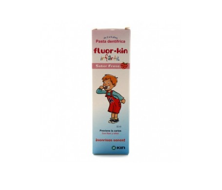 Pasta De Dientes Fluor Kin Infantil 75+25ml+ Regalo Ceras Blandas Pasta De Dientes Fluor Kin Infantil 75+25ml+ Regalo Ceras Blandas