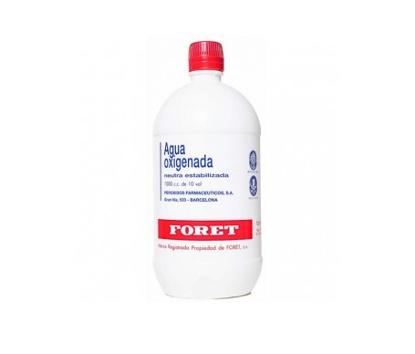 Foret Agua Oxigenada 250ml Foret Agua Oxigenada 250ml