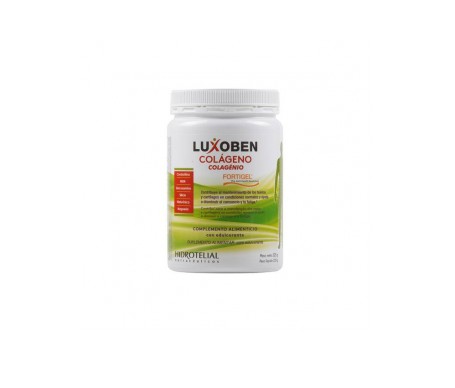 Hidrotelial Luxoben Colágeno 225g Hidrotelial Luxoben Colágeno 225g