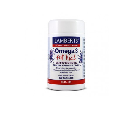 Lamberts Omega 3 For Kids 100cáps Lamberts Omega 3 For Kids 100cáps