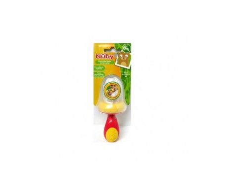Nuby Masticador Icybite Mordedor Frutas Nuby Masticador Icybite Mordedor Frutas