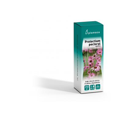 Plameca Protexctium Pectoral Jarabe 250ml Plameca Protexctium Pectoral Jarabe 250ml