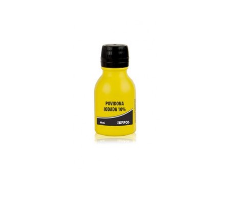 Iberpos Povidona Yodada 10% 50ml Iberpos Povidona Yodada 10% 50ml