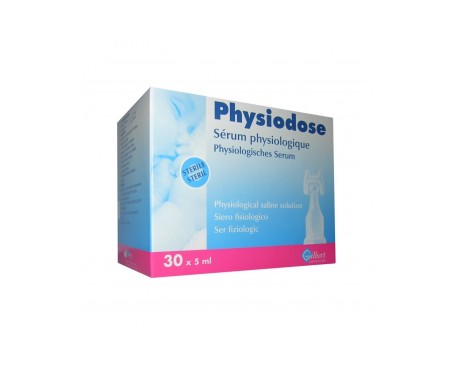 Physiodose Limpieza Nasal Monodosis 5ml 30 Uds Physiodose Limpieza Nasal Monodosis 5ml 30 Uds