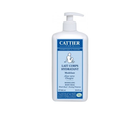 Cattier Leche Corporal Modeladora 500ml Cattier Leche Corporal Modeladora 500ml