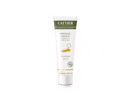 Cattier Mascarilla Arcilla Amarilla 100ml Cattier Mascarilla Arcilla Amarilla 100ml