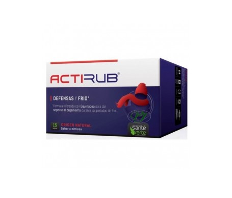 Sante Verte Actirub 15 Comp Sante Verte Actirub 15 Comp