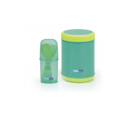 Bebedue Colours&flavours Termo Sólidos Verde 300ml Bebedue Colours&flavours Termo Sólidos Verde 300ml