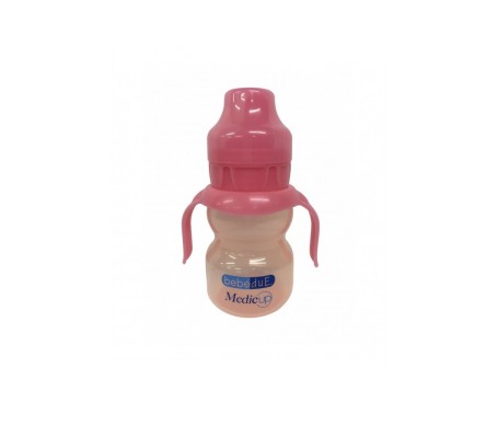Bebedue Taza Medic +6m Rosa 220ml Bebedue Taza Medic +6m Rosa 220ml