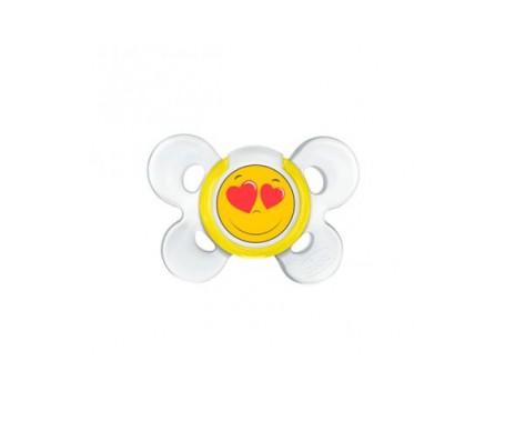 Chicco Chupete Smile Silicona 4m+ Chicco Chupete Smile Silicona 4m+