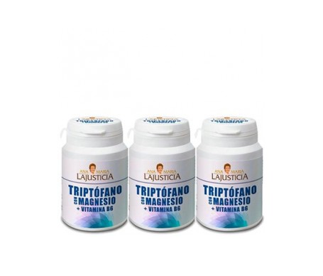 PACK 3U TRIPTOFANO ANA MARIA LAJUSTICIA PACK 3U TRIPTOFANO ANA MARIA LAJUSTICIA