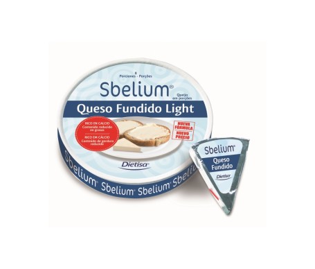 Dietisa Sbelium Queso Fundido Light Dietisa Sbelium Queso Fundido Light