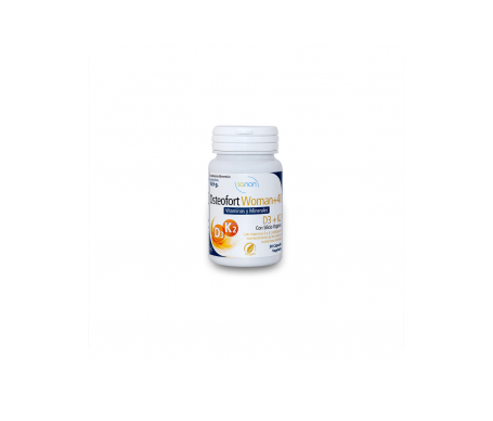 Sanon Osteofort Woman +40 Vitaminas Y Minerales 360mg 30 Cáps. Sanon Osteofort Woman +40 Vitaminas Y Minerales 360mg 30 Cáps.