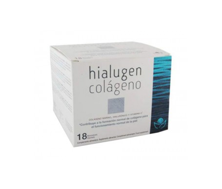 Bioserum Hialugen Colágeno 18 Sobres Bioserum Hialugen Colágeno 18 Sobres