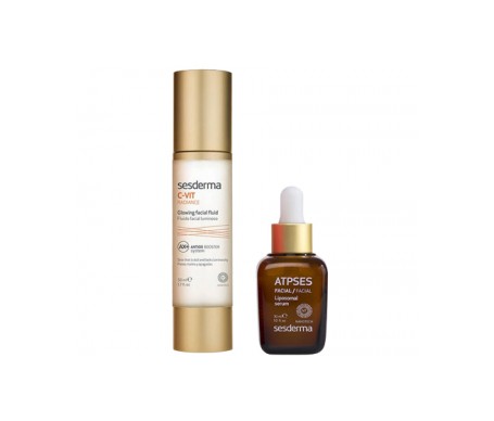 sesderma pack c-vit fluido+serum sesderma pack c-vit fluido+serum