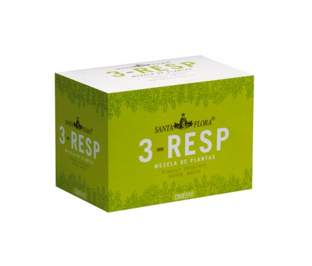 Dimefar Sta. Flora Nº 3 Resp 20 Filtros De 1,5g Dimefar Sta. Flora Nº 3 Resp 20 Filtros De 1,5g