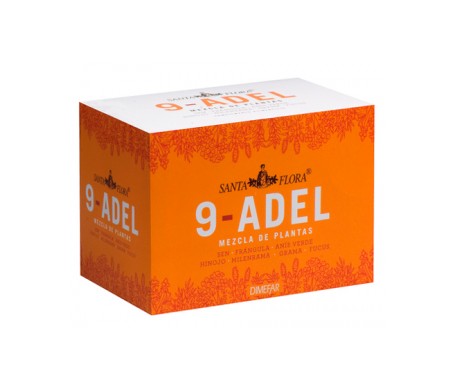 Dimefar Sta. Flora Nº 9 Adel 20 Filtros De 1,5g Dimefar Sta. Flora Nº 9 Adel 20 Filtros De 1,5g