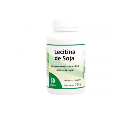 Dimefar Lecitina De Soja 90 Perlas Dimefar Lecitina De Soja 90 Perlas