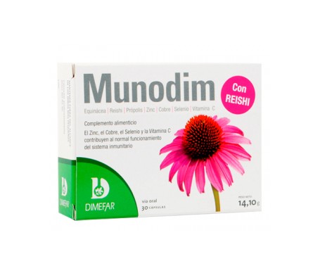 Dimefar Munodim 30Cáps Dimefar Munodim 30Cáps