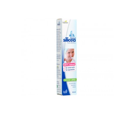 Hóbner Silicea dentífrico 50ml Hóbner Silicea dentífrico 50ml