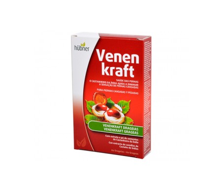 Hübner Venenkraft 60 Grageas Hübner Venenkraft 60 Grageas