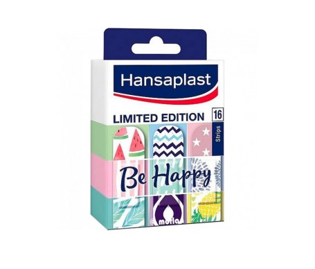 Hansaplast Apositos Be Happy 16 Uds Hansaplast Apositos Be Happy 16 Uds