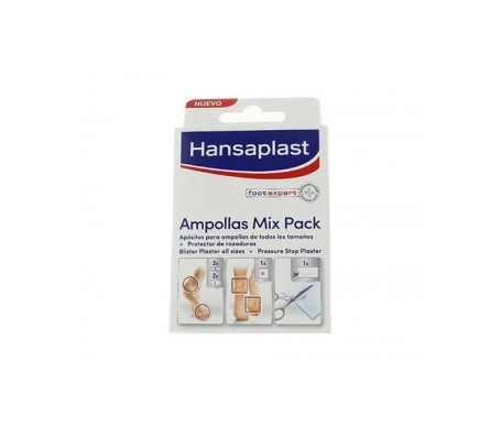 Hansaplast Ampollas Mix Pack 6 Uds Hansaplast Ampollas Mix Pack 6 Uds