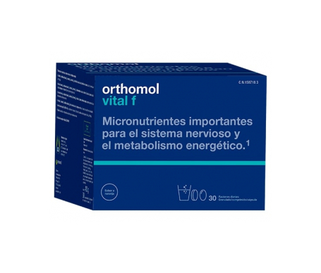 Orthomol Vital F 30 Enveloppes Orthomol Vital F 30 Enveloppes