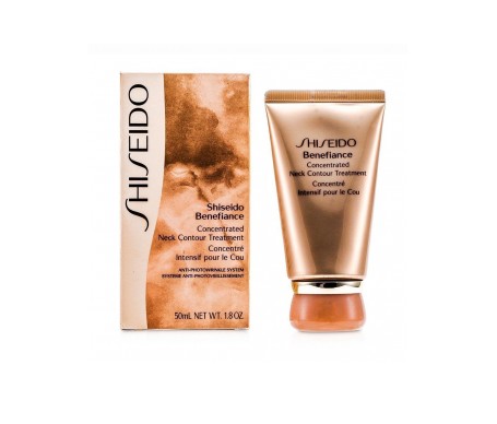 Shiseido Benefiance Concentrate Cuello 50ml Shiseido Benefiance Concentrate Cuello 50ml