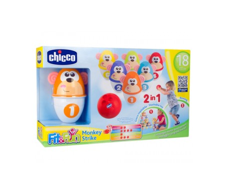 Chicco Fit y Fun monos bolos 18m+ Chicco Fit y Fun monos bolos 18m+